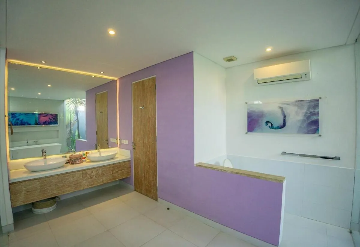 Bali Modern Escape With Private Pool, 8 Guests Villa Kerobokan  Indonesia