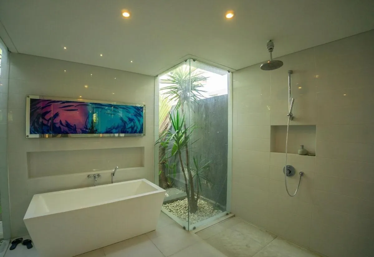 Bali Modern Escape With Private Pool, 8 Guests Villa Kerobokan  Indonesia