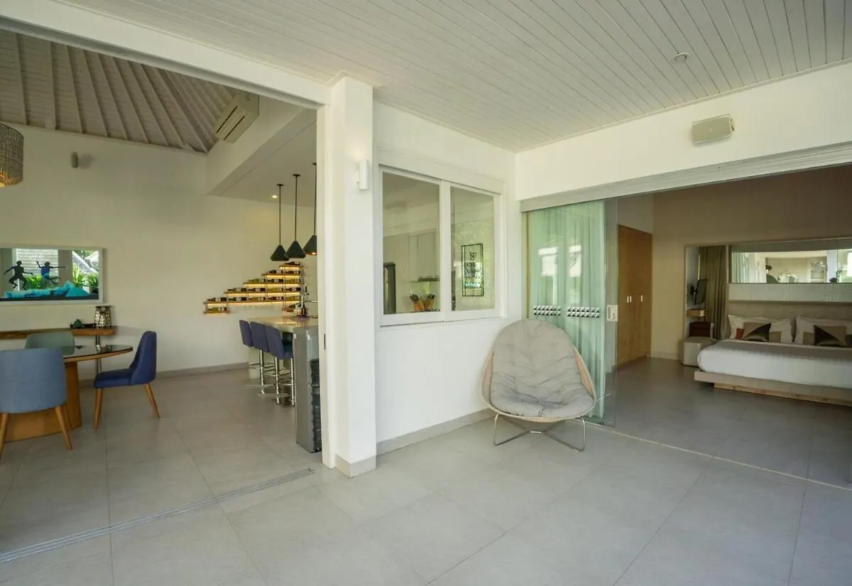 Bali Modern Escape With Private Pool, 8 Guests Villa Kerobokan