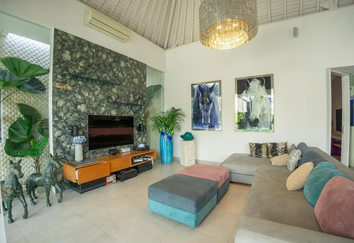 Bali Modern Escape With Private Pool, 8 Guests Villa Kerobokan  Indonesia
