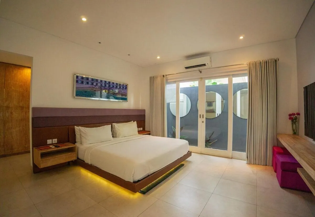 Bali Modern Escape With Private Pool, 8 Guests Villa Kerobokan  0*, Kerobokan (Bali) Indonesia